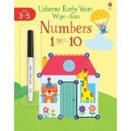 Numbers 1 to 10 (Usborne Early Year..., Jessica Greenwe