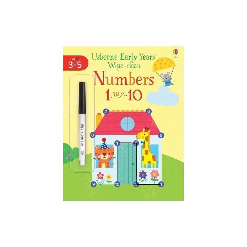 Numbers 1 to 10 (Usborne Early Year..., Jessica Greenwe
