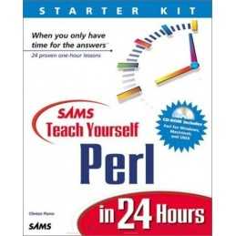 Sams Teach Yourself Perl in 24 Hours (... by Pierce, Clinton Mixed media product