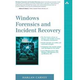 Windows Forensics and Incident Recovery by Carvey, Harlan Mixed media product