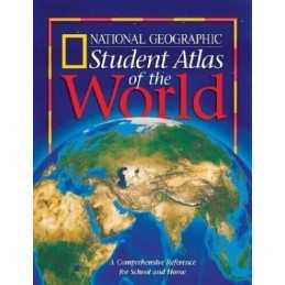 Student Atlas of the World by National Geographic Society Paperback Book The
