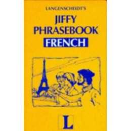 French (Langenscheidt jiffy phrasebooks) Paperback Book