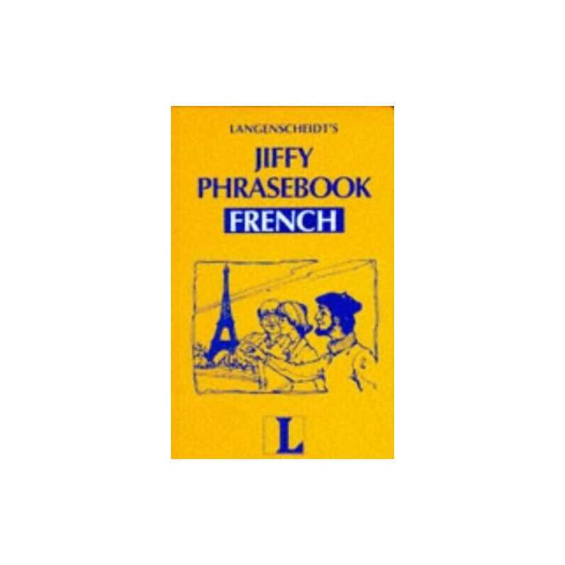 French (Langenscheidt jiffy phrasebooks) Paperback Book