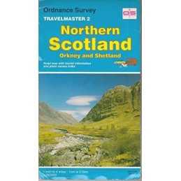 Northern Scotland, Orkney and Shetl..., Ordnance Survey