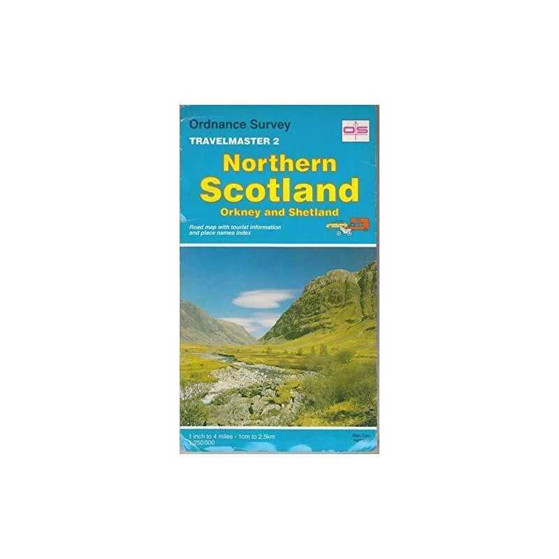 Northern Scotland, Orkney and Shetl..., Ordnance Survey