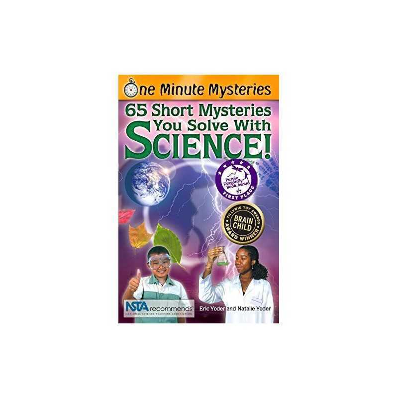 One Minute Mysteries: 65 Short Mysteries You Solve with Sci... by Yoder, Natalie
