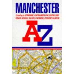 A to Z Street Atlas Manchester, Geographers A-Z Map Co