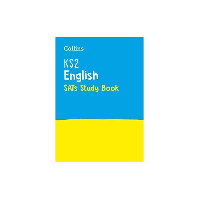 KS2 English SATs Study Book: For the 2021 Tests by Collins KS2 Book