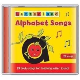 Alphabet Songs (Letterland) (Letterland S.) by Wendon, Lyn CD-Audio Book The