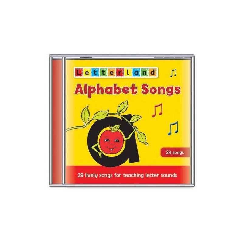 Alphabet Songs (Letterland) (Letterland S.) by Wendon, Lyn CD-Audio Book The