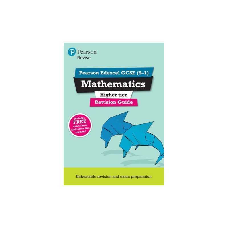 REVISE Edexcel GCSE (9-1) Mathematics Higher Revision Guid... by Smith, Mr Harry