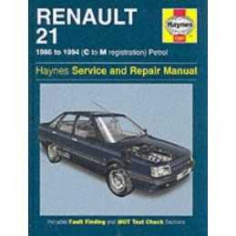 Renault 21 (Petrol) Service and Repair Manual (Hayne... by Coomber, Ian Hardback