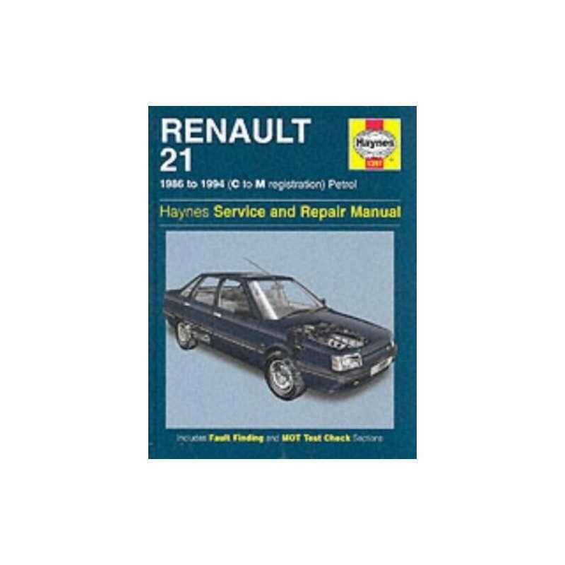 Renault 21 (Petrol) Service and Repair Manual (Hayne... by Coomber, Ian Hardback