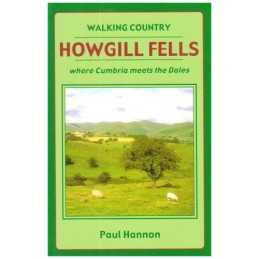 Howgill Fells: No. 24 (Walking Country S.) by Hannon, Paul Paperback Book The
