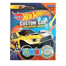 Custom Car Colouring Book EXTRA (Hot Wheels) by Hot Wheels Book  Fast