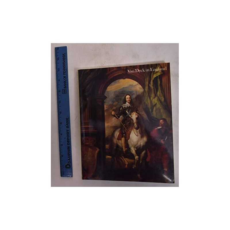 Van Dyck in England by Oliver Millar Paperback Book
