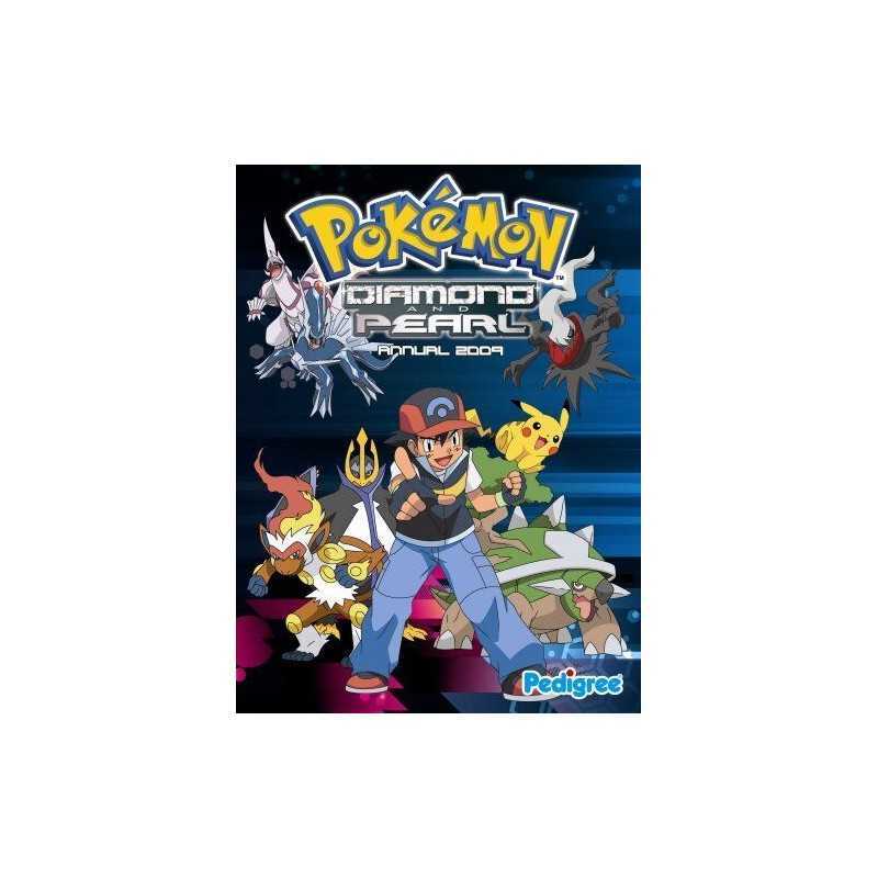 Pokemon Diamond and Pearl Annual 2009 by n/a Hardback Book