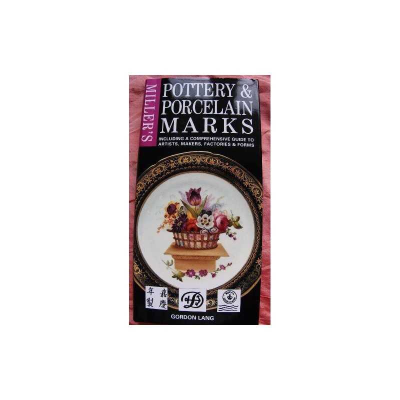 Pottery & Porcelain Marks Checklist Book Book