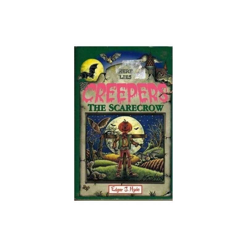 The Scarecrow (Creepers S.) by Edgar J Hyde Paperback Book