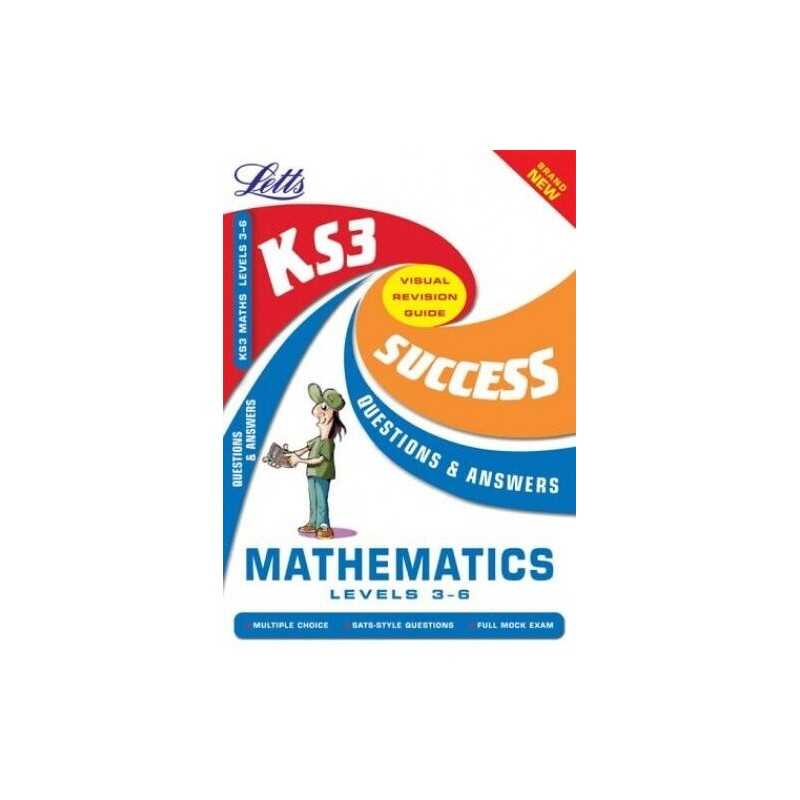 KS3 Maths Q&A Success Guides: Level 3-6: Levels 3-6 ...