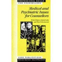 Medical and Psychiatric Issues for Counsellors ... by Usherwood, Tim P Paperback