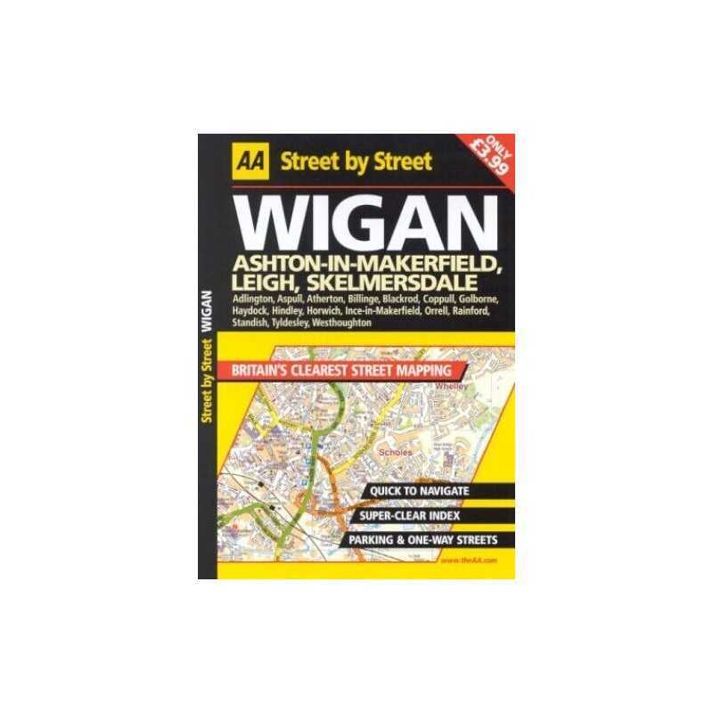 AA Street by Street Wigan, AA Publishing