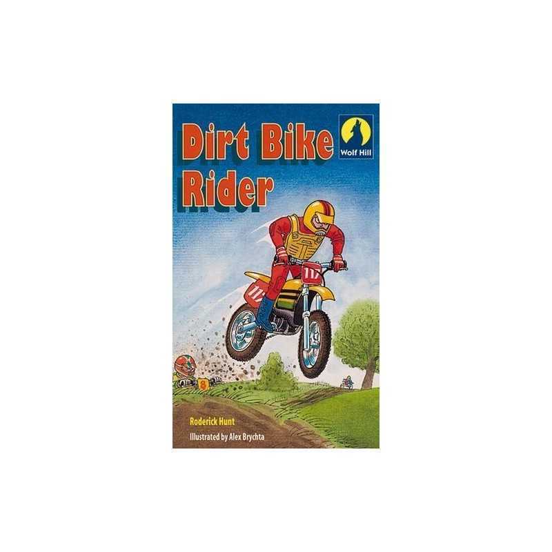 Wolf Hill: Level 4: Dirt Bike Rider: Gizmos Story by Brychta, Alex Paperback