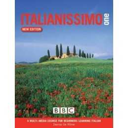 ITALIANISSIMO BEGINNERS COURSE BOOK (NEW EDITION) by De Rome, Denise Paperback