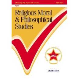 Religious, Moral and Philosophical Studies Higher 2005-2007 ... by SQA Paperback