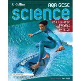 GCSE Science for AQA ? Biology, Chemistry, Physics S... by Gadd, Ken Paperback