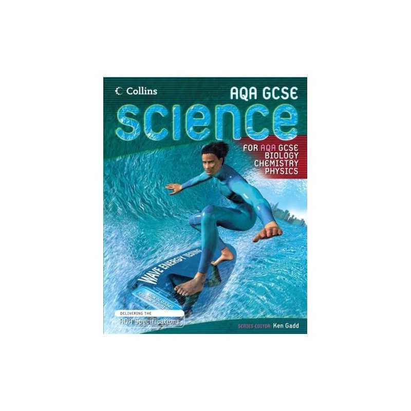 GCSE Science for AQA ? Biology, Chemistry, Physics S... by Gadd, Ken Paperback