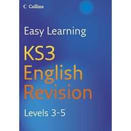 Easy Learning – KS3 English Revisio..., Richardson, Kim