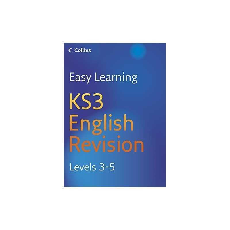 Easy Learning – KS3 English Revisio..., Richardson, Kim