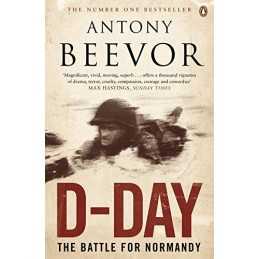 D-Day: The Battle for Normandy by Beevor, Antony Paperback Book  Fast
