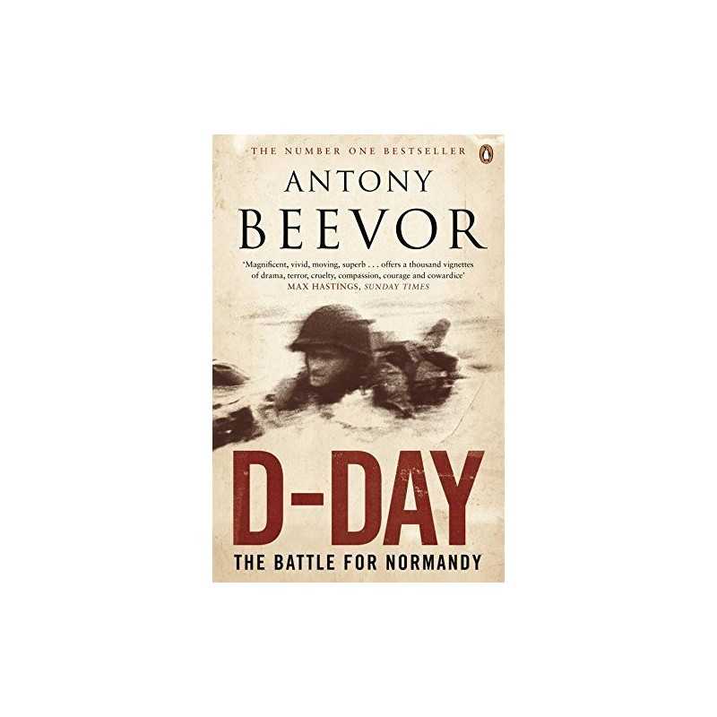 D-Day: The Battle for Normandy by Beevor, Antony Paperback Book  Fast