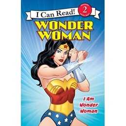 Wonder Woman: I Am Wonder Woman (I Can Read: Level 2) by Stein, Erin K Book The