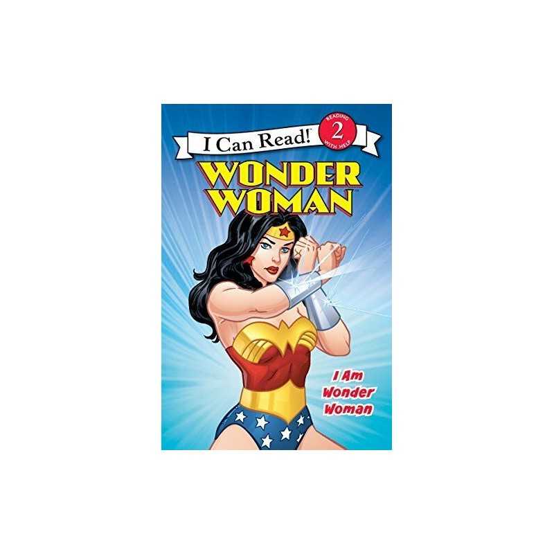 Wonder Woman: I Am Wonder Woman (I Can Read: Level 2) by Stein, Erin K Book The