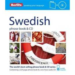 Berlitz: Swedish Phrase Book & CD (Berlitz Phrase Book ... by Berlitz Publishing