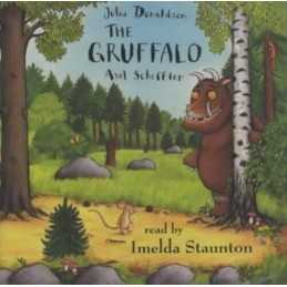 The Gruffalo by Donaldson, Julia CD-Audio Book