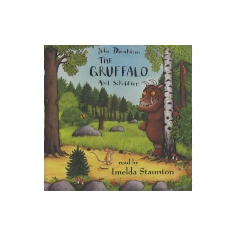 The Gruffalo by Donaldson, Julia CD-Audio Book