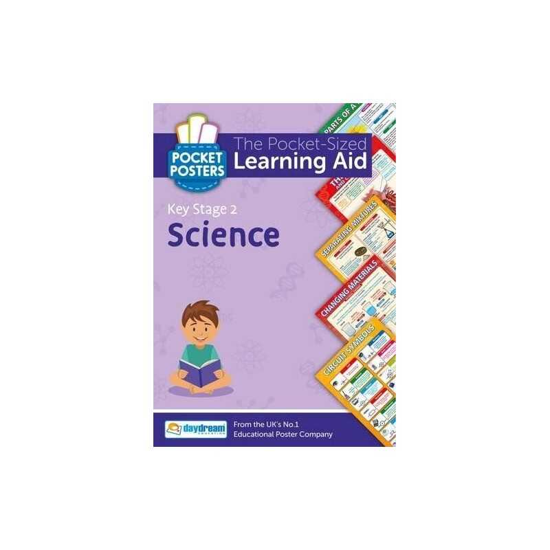 Science Key Stage 2: 30 Pocket ers in One... by Daydream Education Paperback