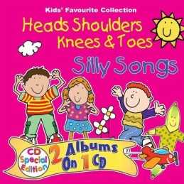 Heads, Shoulders, Knees and Toes (Silly Songs) by CRS Records CD-Audio Book The