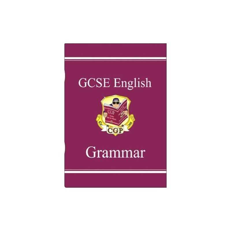 GCSE English: Grammar by CGP Books Paperback Book