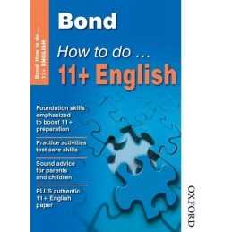Bond How To Do 11+ English, Elisabeth Heesom