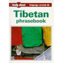 Tibetan Phrasebook (Lonely Planet Language ... by Goldstein, Melvyn C. Paperback