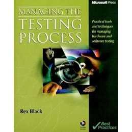Managing the Testing Process by Black, Rex Paperback Book