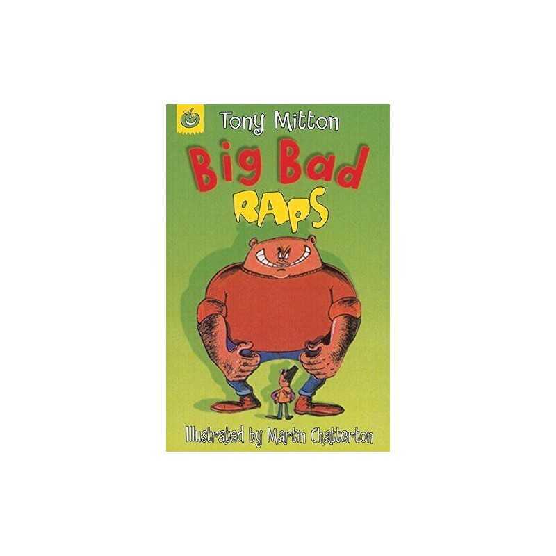 Raps: Big Bad Raps by Mitton, Tony Paperback Book