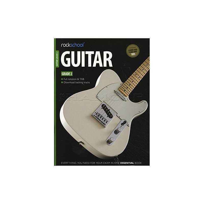 Rockschool Guitar - Grade 2 (2012-2018) by Various Book