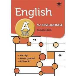 English A* Study Guide ... by Elkin, Susan Paperback