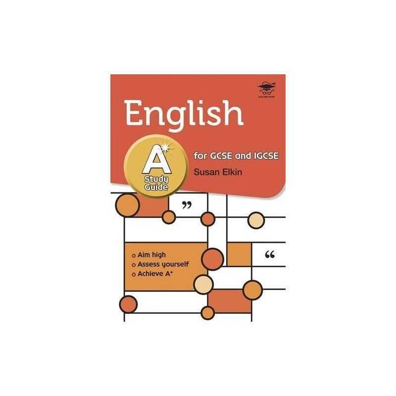 English A* Study Guide ... by Elkin, Susan Paperback